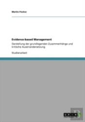 Evidence-Based Management