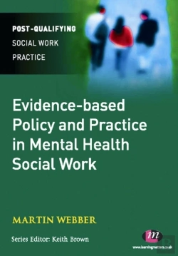 Bertrand.pt - Evidence-Based Policy And Practice In Mental Health Social Work