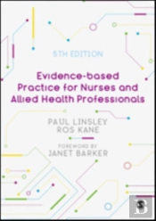 Evidence-Based Practice For Nurses And Allied Health Professionals