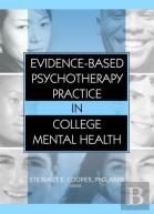 Evidence-Based Psychotherapy Practice In College Mental Health