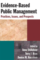 Evidence-Based Public Management