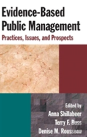 Evidence-Based Public Management