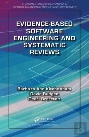Evidence-Based Software Engineering And Systematic Reviews