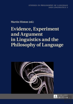 Bertrand.pt - Evidence, Experiment And Argument In Linguistics And The Philosophy Of Language