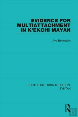 Bertrand.pt - Evidence For Multiattachment In K'Ekchi Mayan