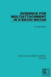 Evidence For Multiattachment In K'Ekchi Mayan
