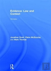 Evidence Law And Context 5 E