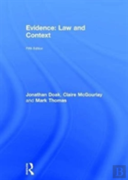 Bertrand.pt - Evidence Law And Context 5 E