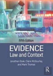 Evidence Law And Context 5 E