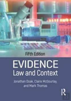 Bertrand.pt - Evidence Law And Context 5 E