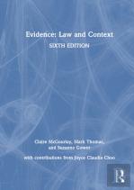 Evidence: Law And Context