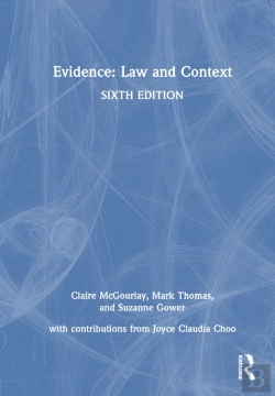 Bertrand.pt - Evidence: Law And Context