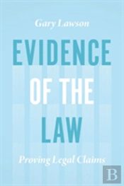 Evidence Of The Law