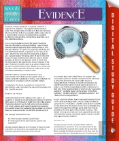 Evidence (Speedy Study Guides)