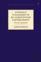 Evidence Standards In Eu Competition Enforcement
