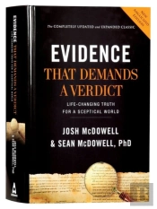 Evidence That Demands A Verdict (Anglicized)