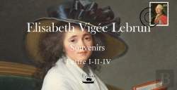 Bertrand.pt - E.Vigee Lebrun - Femme Peintre - Lettre I - Ii- Iv