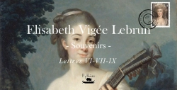 Bertrand.pt - E.Vigee Lebrun - Femme Peintre - Lettre Vi - Vii - Ix