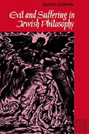 Evil And Suffering In Jewish Philosophy