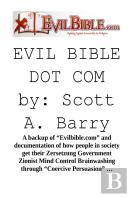 Evil Bible Dot Com