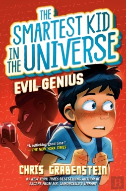 Bertrand.pt - Evil Genius: The Smartest Kid In The Universe, Book 3