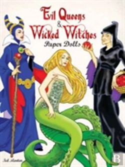 Bertrand.pt - Evil Queens And Wicked Witches Paper Dolls