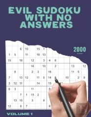 Evil Sudoku With No Answers