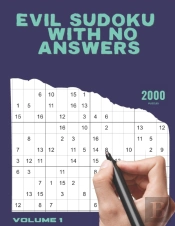 Evil Sudoku With No Answers