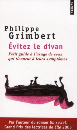 Bertrand.pt - Évitez Le Divan ; Petit Guide À L'Usage De Ceux Qui Tiennent À Leurs Symptômes