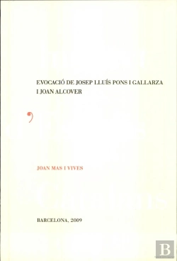 Bertrand.pt - Evocacio De Josep Lluis Pons I Gallarza I Joan Alcover