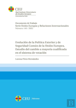 Bertrand.pt - Evolucion De La Politica Exterior Y De Seguridad Comun De La Union Europea. Estu