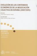Evolución De Los Contenidos Económicos De La Negciación Colectiva En España