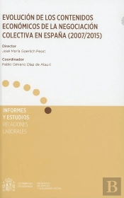 Evolución De Los Contenidos Económicos De La Negciación Colectiva En España