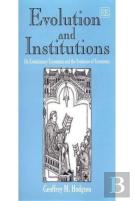 Evolution And Institutions