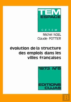 Bertrand.pt - Évolution De La Structure Des Emplois Dans Les Villes Françaises