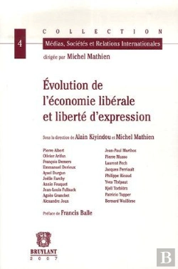 Bertrand.pt - Évolution De L'Économie Libérale Et Liberté D'Expression