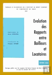Évolution Des Rapports Entre Bailleurs Et Locataires