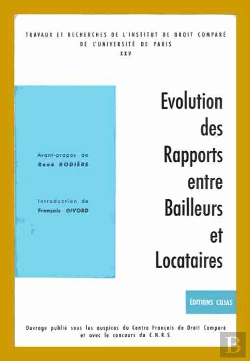 Bertrand.pt - Évolution Des Rapports Entre Bailleurs Et Locataires