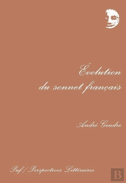Bertrand.pt - Évolution Du Sonnet Français