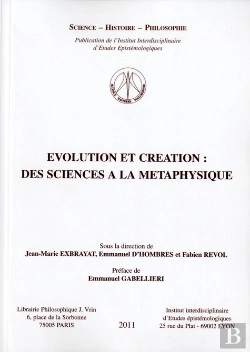 Bertrand.pt - Évolution Et Création ; Des Sciences À La Métaphysique