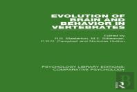 Evolution Of Brain And Behavior In Vertebrates