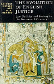 Evolution Of English Justice