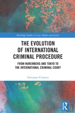 Bertrand.pt - Evolution Of International Criminal Procedure