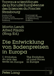 Evolution Of Land Prices In Europe