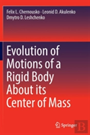 Evolution Of Motions Of A Rigid Body About Its Center Of Mass
