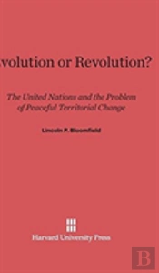 Evolution Or Revolution?