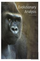 Evolutionary Analysis