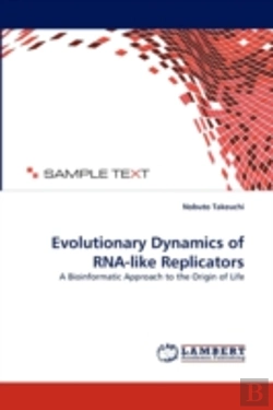 Bertrand.pt - Evolutionary Dynamics Of Rna-Like Replicators
