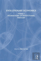 Evolutionary Economics: V. 1