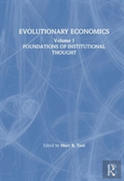 Evolutionary Economics: V. 1